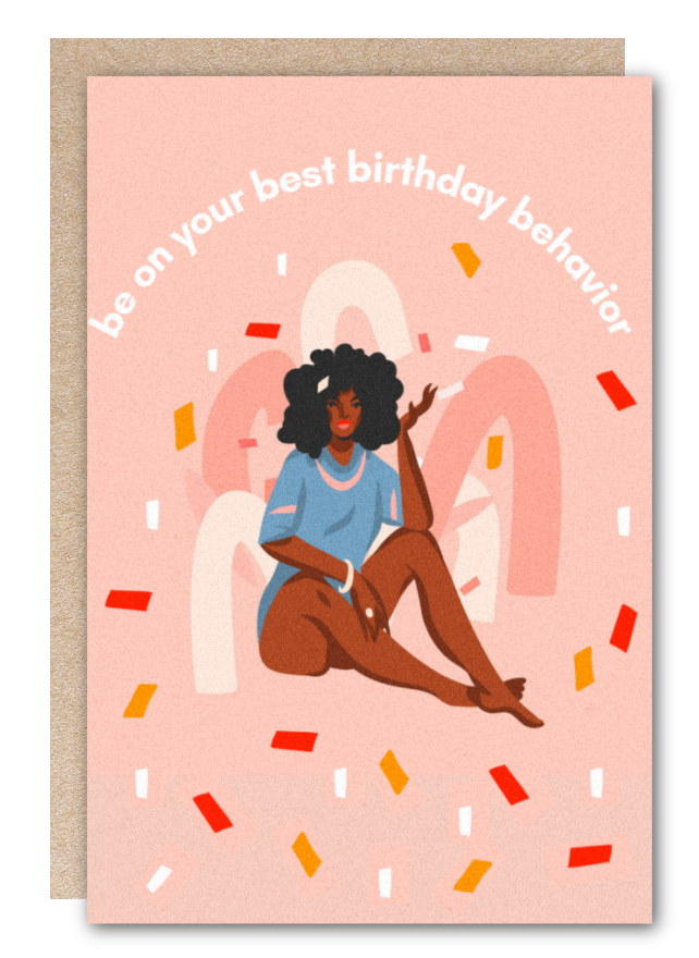 Birthday Card for Her