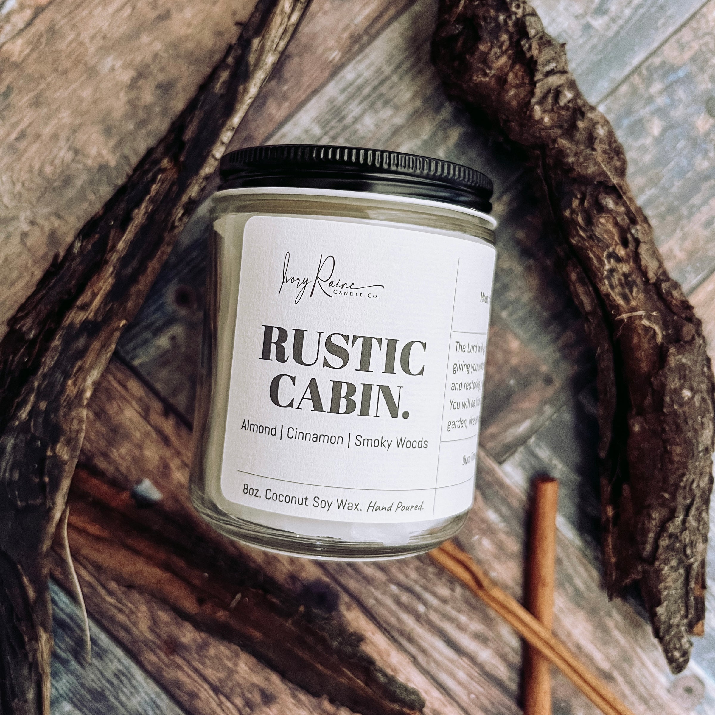 Rustic Lodge Rustic Soy Candle