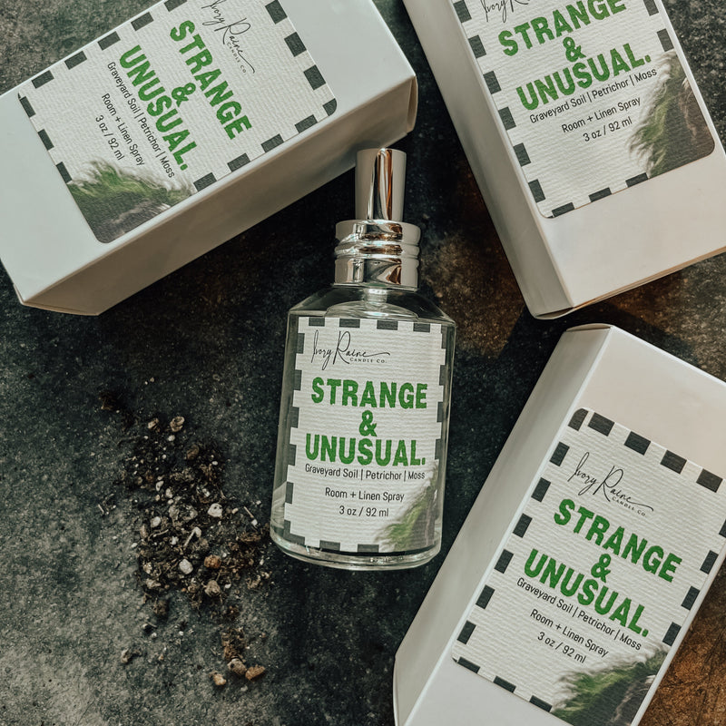 Strange & Unusual Room Spray