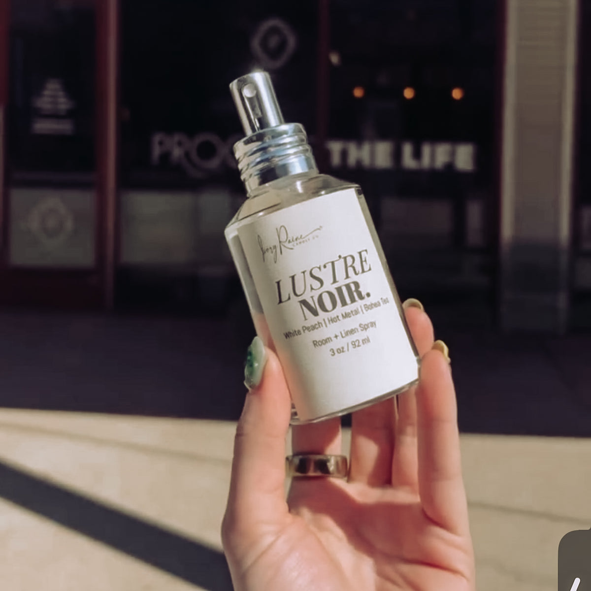 Lustre Noir Room Spray