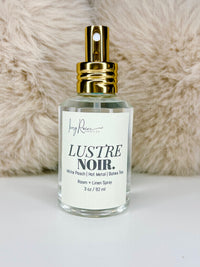 Lustre Noir room spray by Ivory Raine Candle Co.