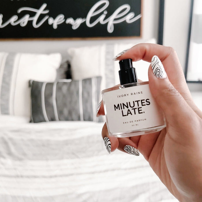 Minutes Late perfume