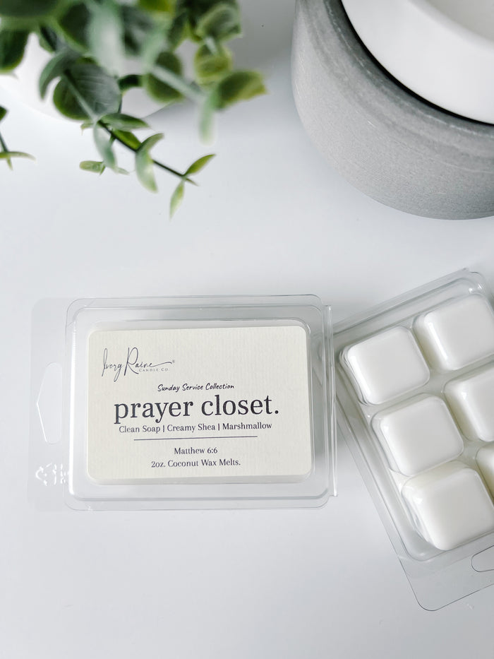 Prayer Closet Wax Melt