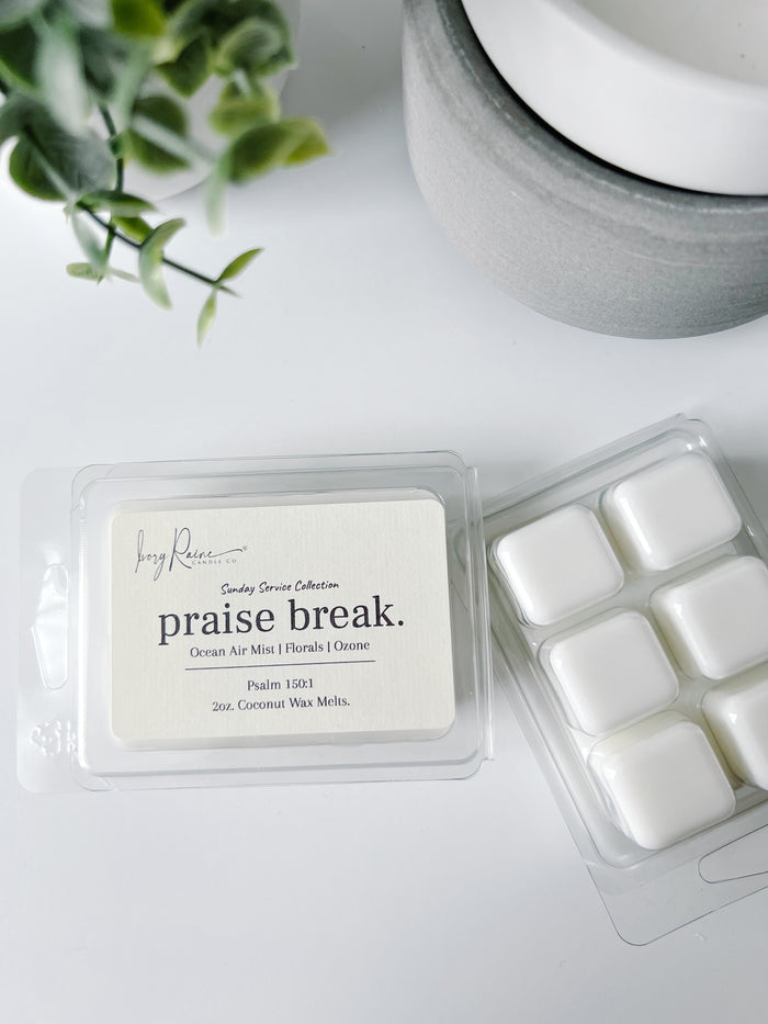 Praise Break Wax Melt