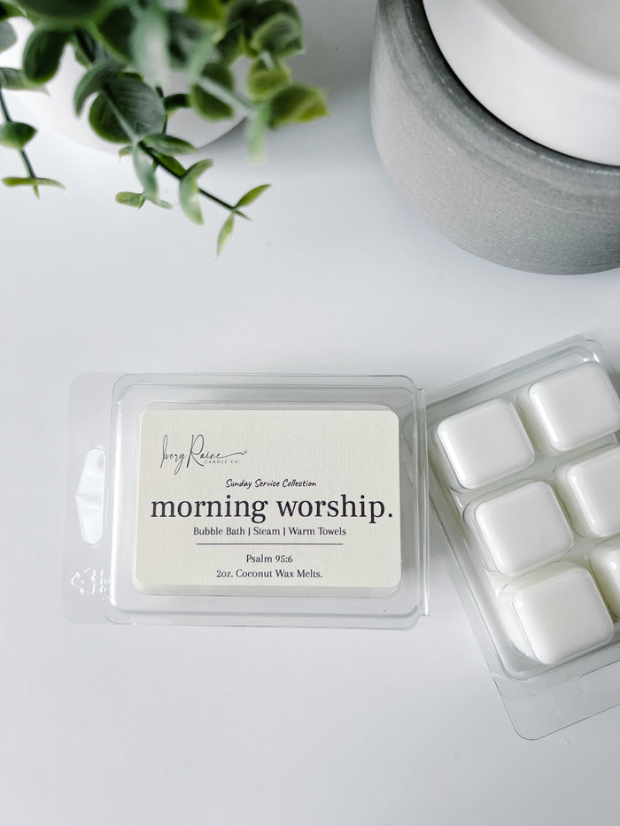 Morning Worship Wax Melt