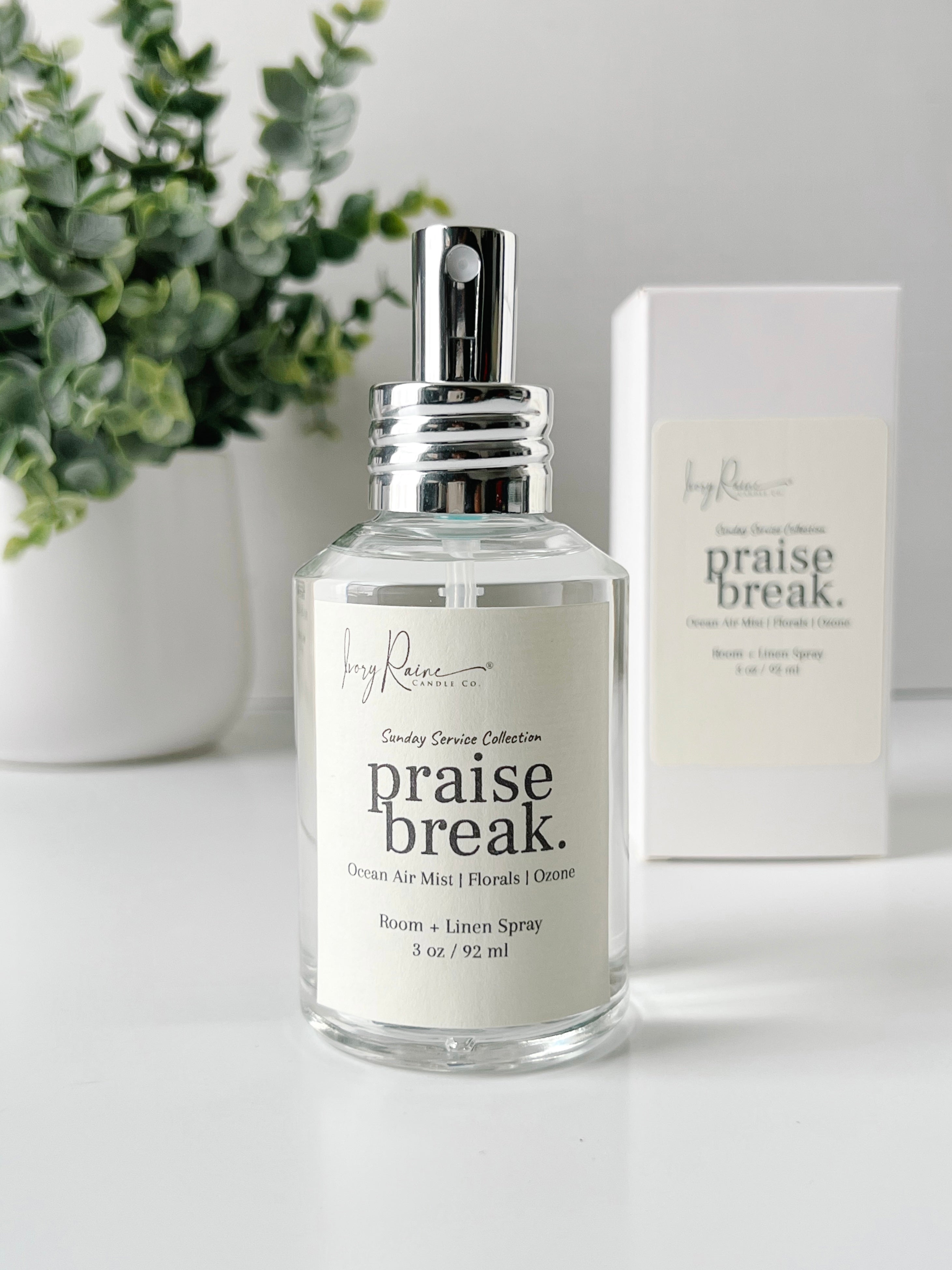 Room & Linen Spray Collection | Luxury Home Fragrance – Ivory