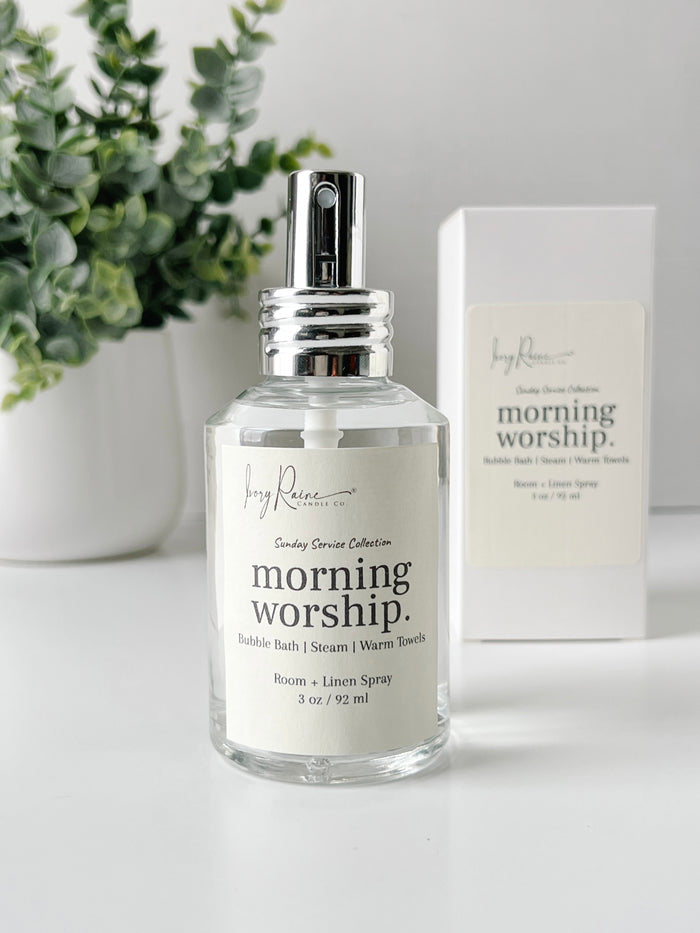 Morning Worship Room Spray