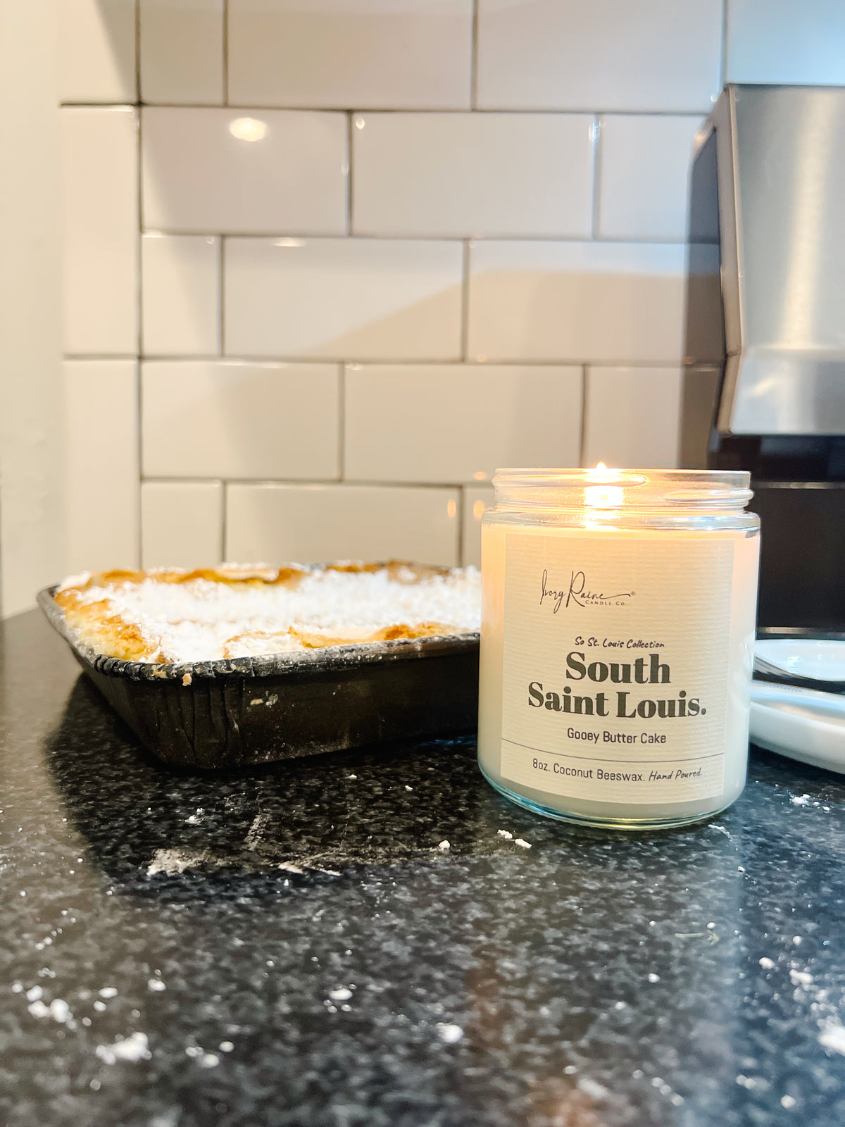 South Saint Louis Candle