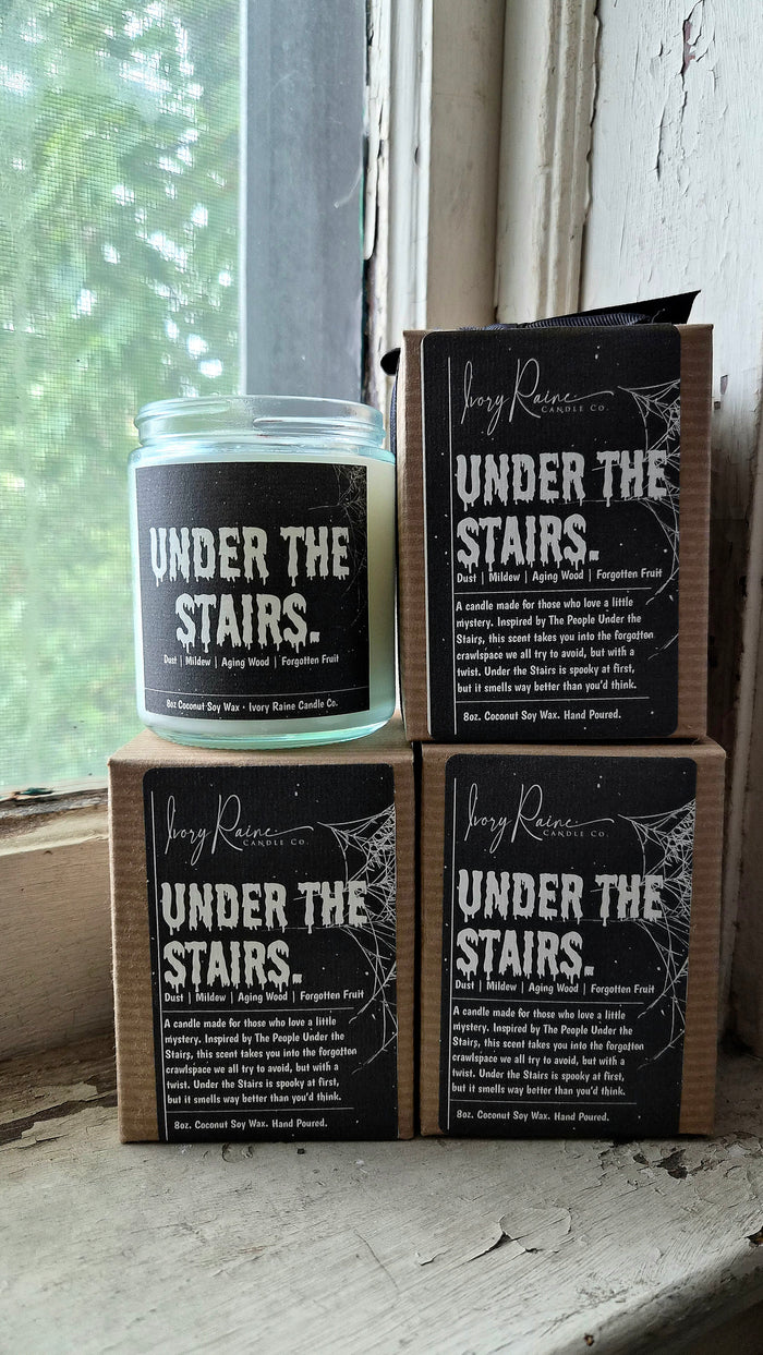Under the Stairs.