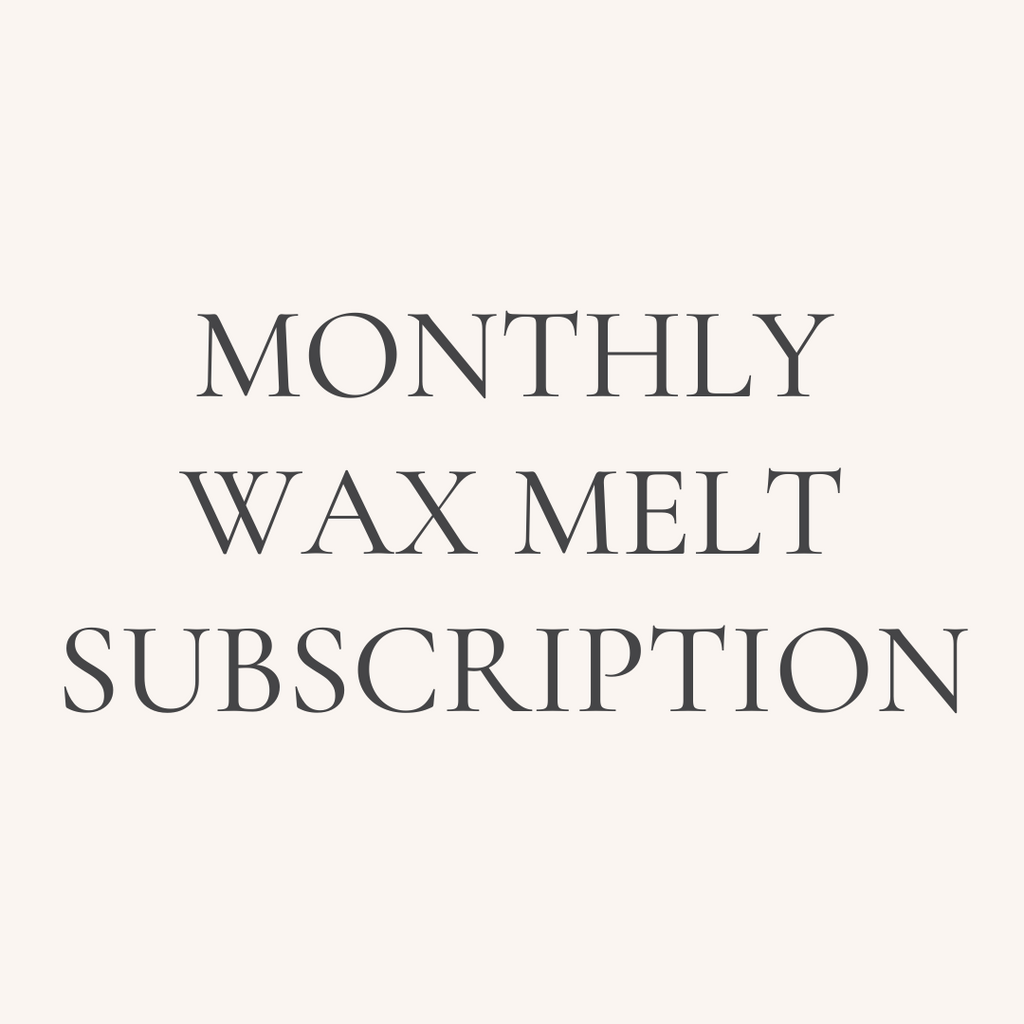 Monthly Wax Melt Subscription - Ivory Raine Candle Co.