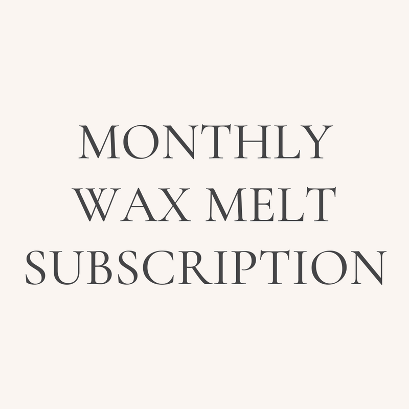 Monthly Wax Melt Subscription - Ivory Raine Candle Co.