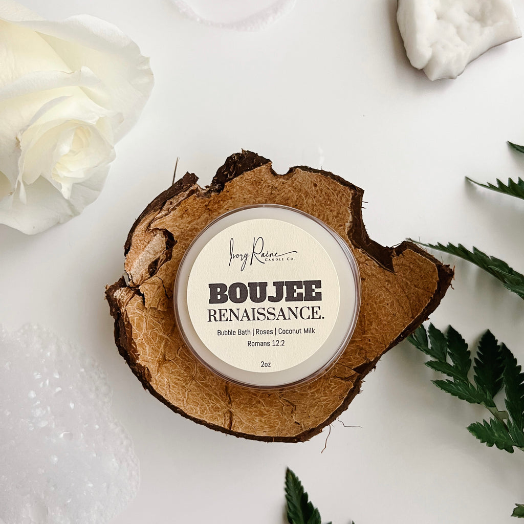 Boujee Renaissance. - Ivory Raine Candle Co.