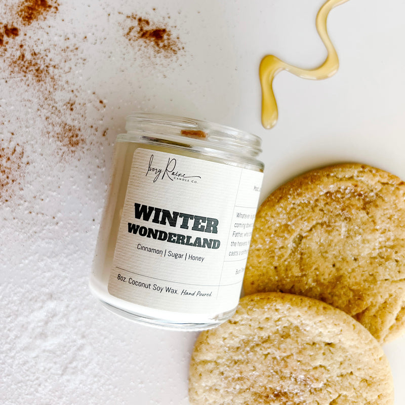 Winter Wonderland. - Ivory Raine Candle Co.
