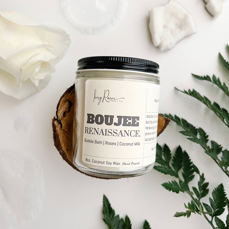 Boujee Renaissance. - Ivory Raine Candle Co.