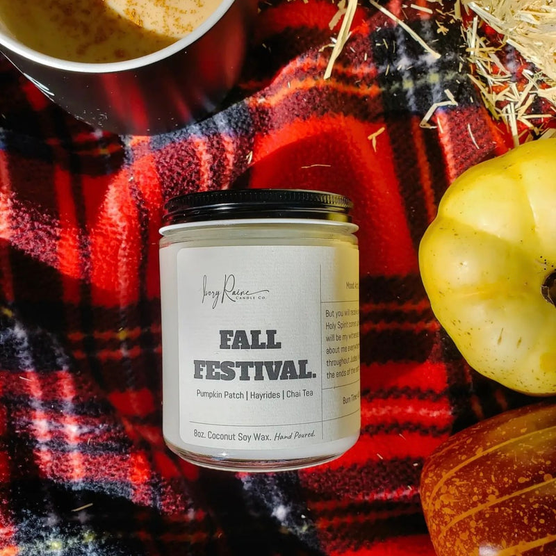 Fall Festival. - Ivory Raine Candle Co.